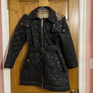 Burberry Quilted Coat